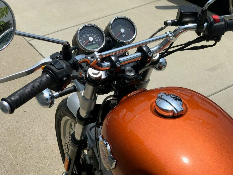 2023 Royal Enfield INT650 Orange Crush