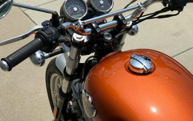 2023 Royal Enfield INT650 Orange Crush