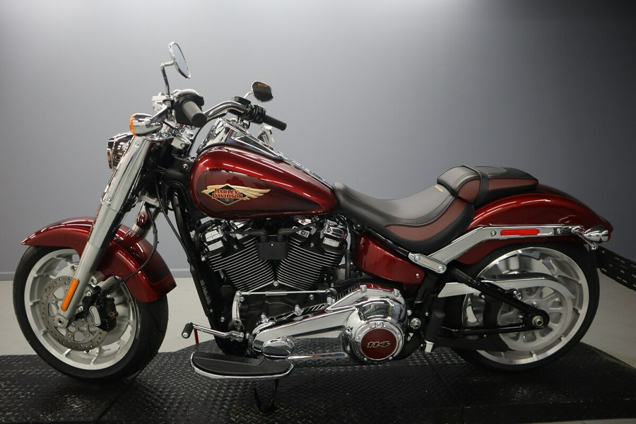 2023 Harley-Davidson Fat Boy 114