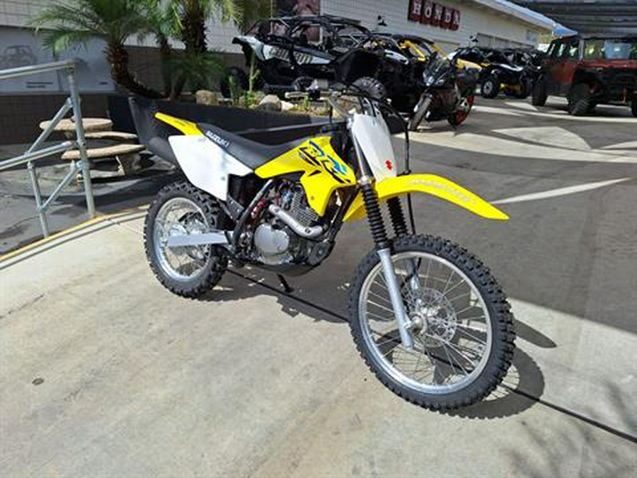 2024 Suzuki DR-Z125L