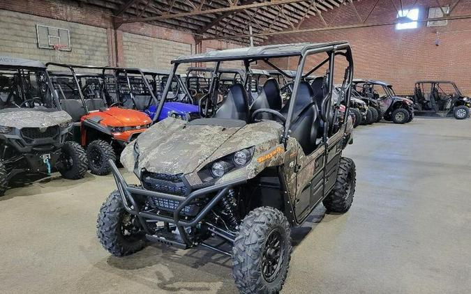 2024 Kawasaki Teryx4™ S LE Cypher Camo Gray