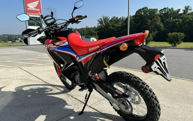 2023 Honda CRF300L Rally