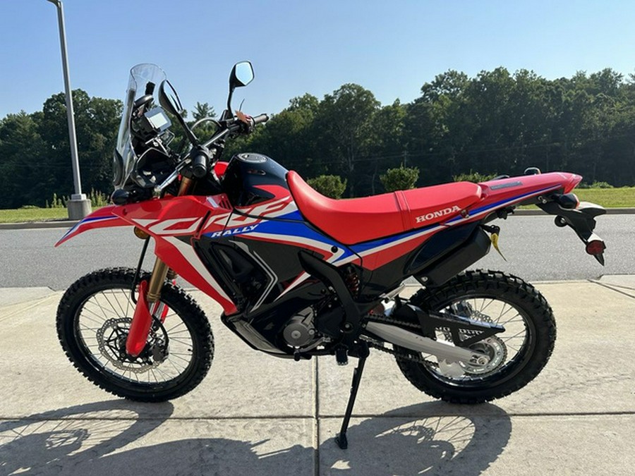 2023 Honda CRF300L Rally