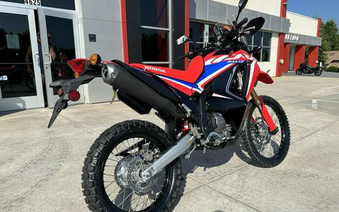 2023 Honda CRF300L Rally