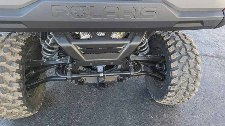 New 2024 POLARIS RANGER CREW XD 1500 NORTHSTAR EDITION ULTIMATE TURBO SILVER