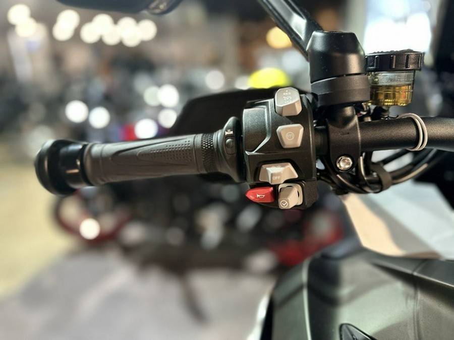 2024 Triumph Tiger 1200 Rally Explorer Matt Khaki Green Rally Explorer