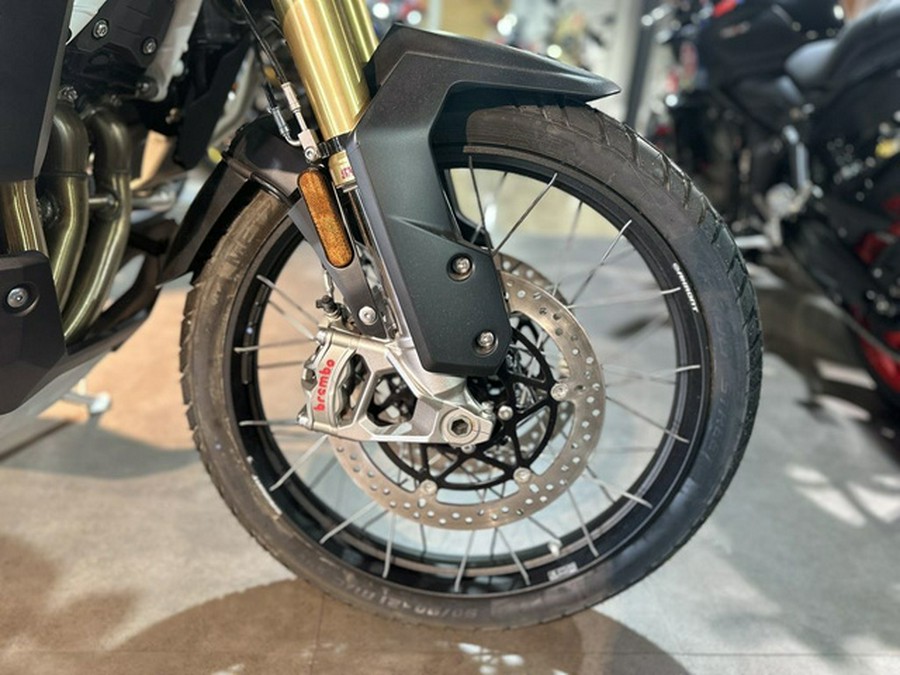 2024 Triumph Tiger 1200 Rally Explorer Matt Khaki Green Rally Explorer