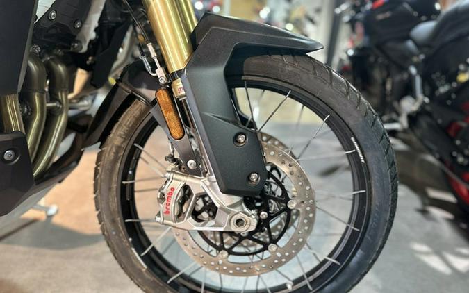 2024 Triumph Tiger 1200 Rally Explorer Matt Khaki Green Rally Explorer