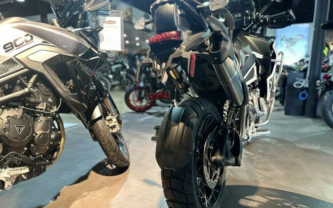 2024 Triumph Tiger 1200 Rally Explorer Matt Khaki Green Rally Explorer