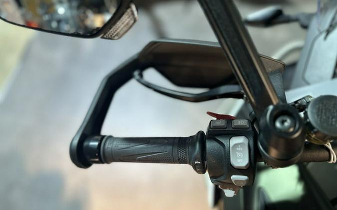 2024 Triumph Tiger 1200 Rally Explorer Matt Khaki Green Rally Explorer