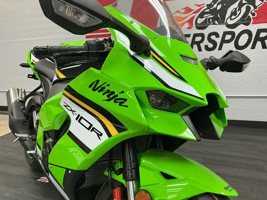 2025 Kawasaki Ninja ZX-10R KRT Edition ABS