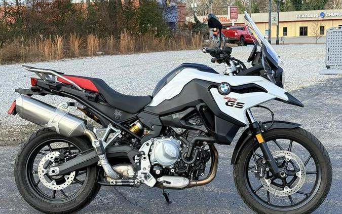 2020 BMW F 750 GS Light White