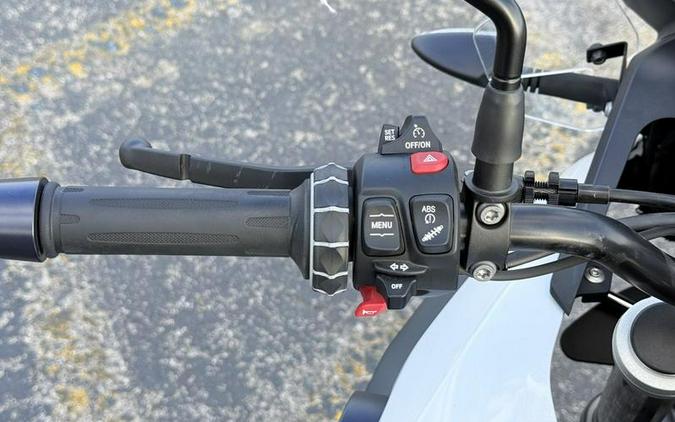 2020 BMW F 750 GS Light White