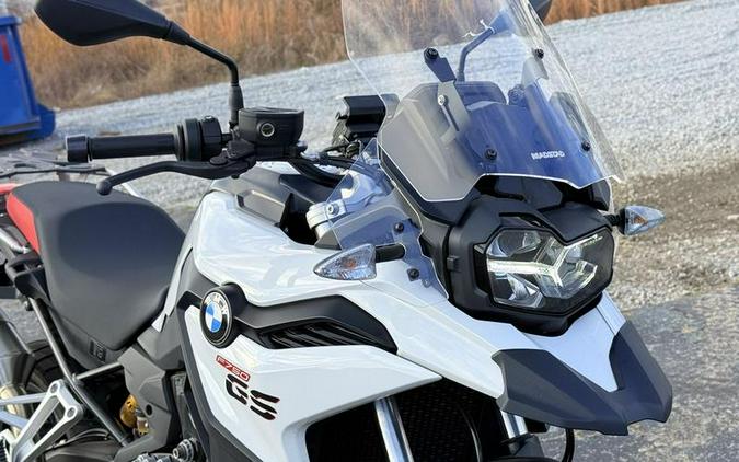 2020 BMW F 750 GS Light White