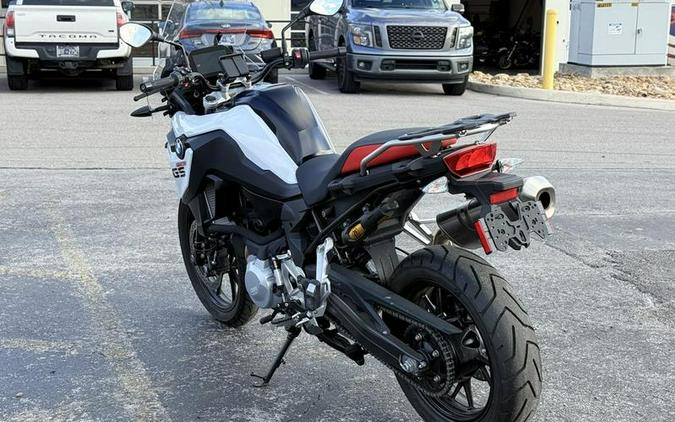 2020 BMW F 750 GS Light White