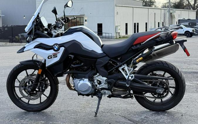 2020 BMW F 750 GS Light White