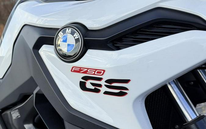 2020 BMW F 750 GS Light White