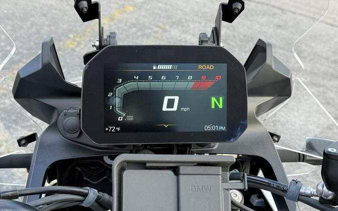 2020 BMW F 750 GS Light White