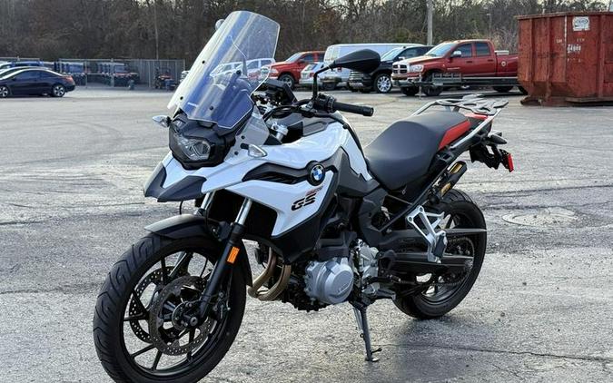 2020 BMW F 750 GS Light White