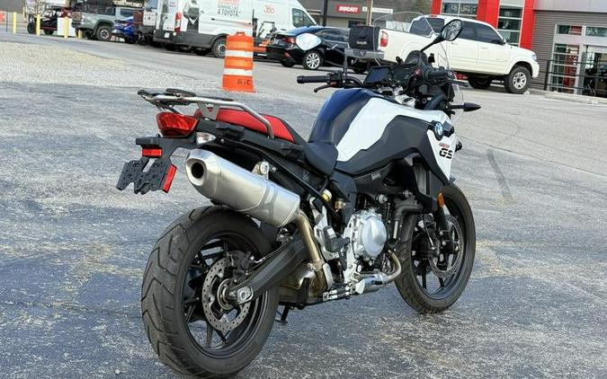 2020 BMW F 750 GS Light White