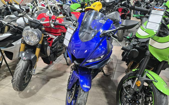2024 YAMAHA YZFR3 ABS