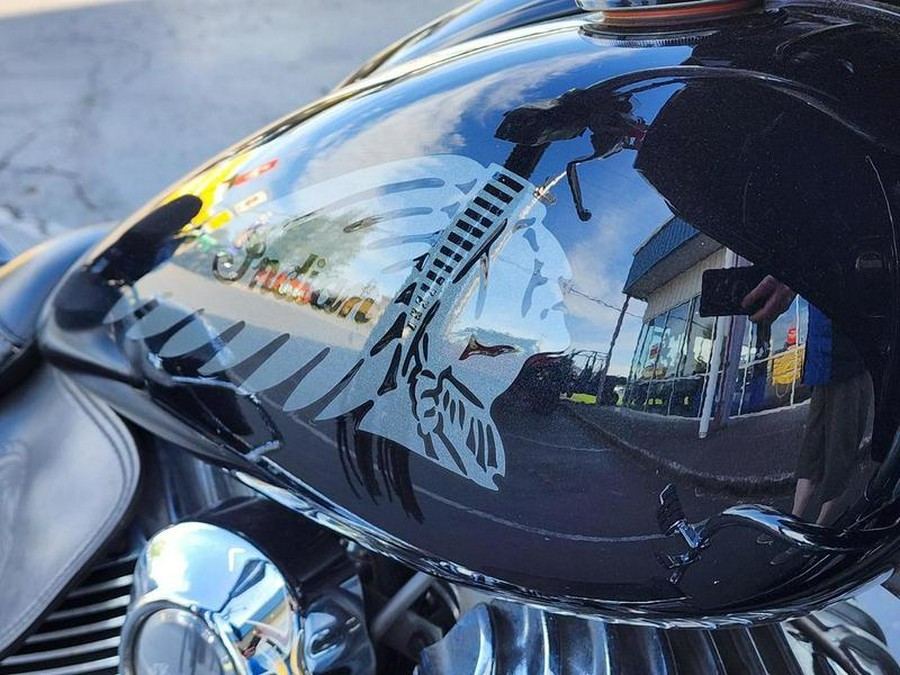 2017 Indian Motorcycle® Chieftain® Limited Thunder Black