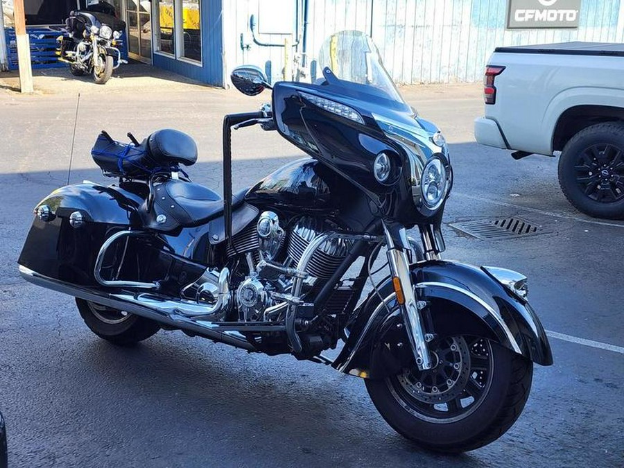 2017 Indian Motorcycle® Chieftain® Limited Thunder Black
