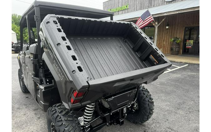 2026 RIDGE® Crew (OPEN CAB) - Metallic Carbon Gray / Super Black - Kawasaki