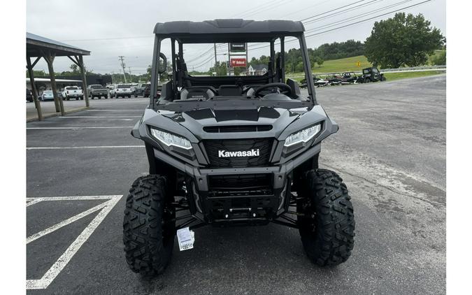 2026 RIDGE® Crew (OPEN CAB) - Metallic Carbon Gray / Super Black - Kawasaki