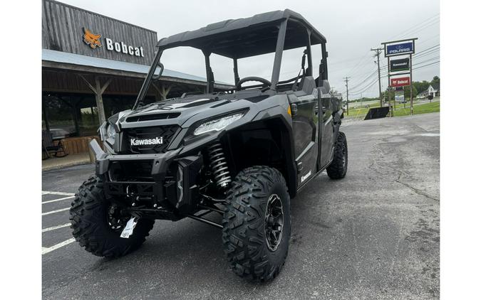 2026 RIDGE® Crew (OPEN CAB) - Metallic Carbon Gray / Super Black - Kawasaki