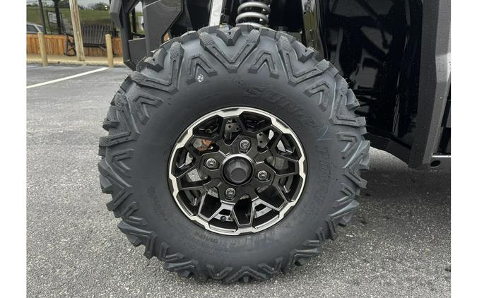 2026 RIDGE® Crew (OPEN CAB) - Metallic Carbon Gray / Super Black - Kawasaki