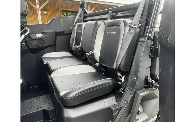 2026 RIDGE® Crew (OPEN CAB) - Metallic Carbon Gray / Super Black - Kawasaki