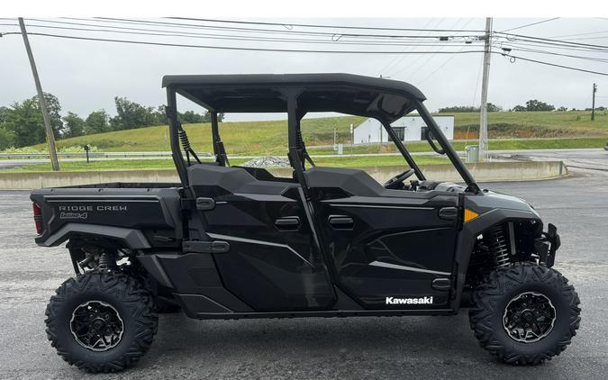2026 RIDGE® Crew (OPEN CAB) - Metallic Carbon Gray / Super Black - Kawasaki