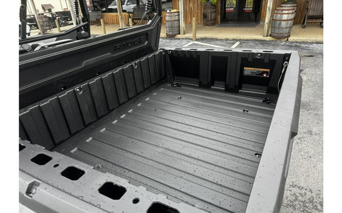 2026 RIDGE® Crew (OPEN CAB) - Metallic Carbon Gray / Super Black - Kawasaki