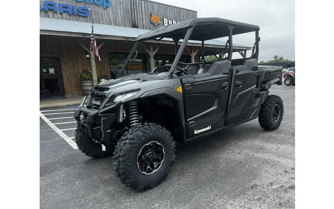 2026 RIDGE® Crew (OPEN CAB) - Metallic Carbon Gray / Super Black - Kawasaki