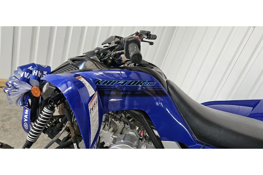 2024 Raptor 110 - Yamaha