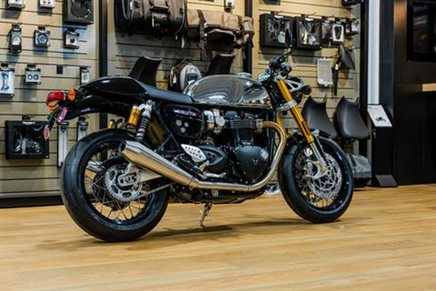 2023 Triumph Thruxton RS