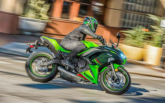 2023 Kawasaki Ninja 650 ABS KRT Edition