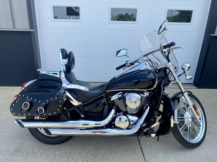 2008 KAWASAKI VULCAN 900 CUSTOM VALUE visual data 8