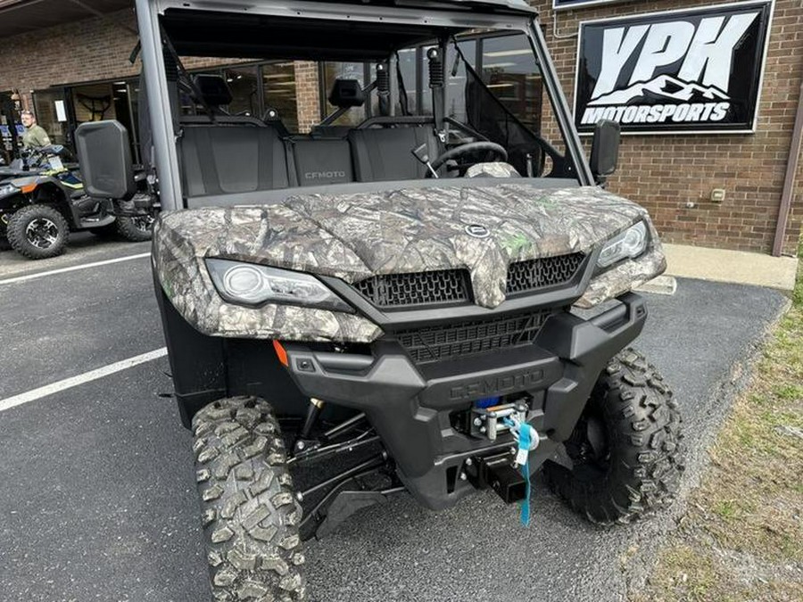 2024 CFMoto UForce 1000 XL Camo