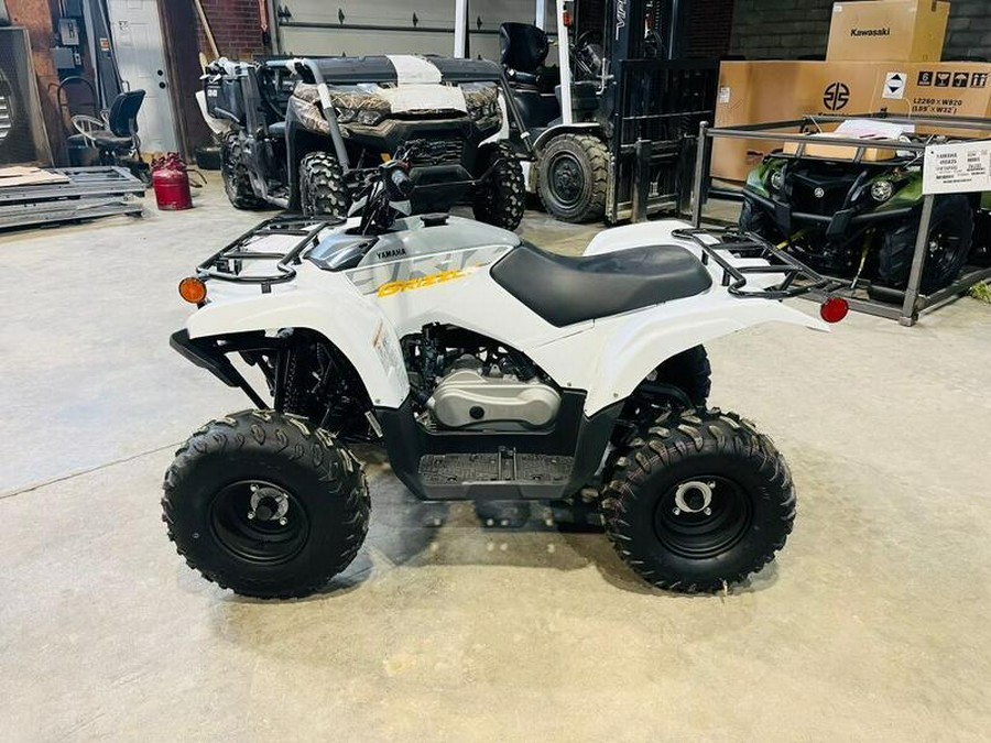 2024 Yamaha Grizzly 90