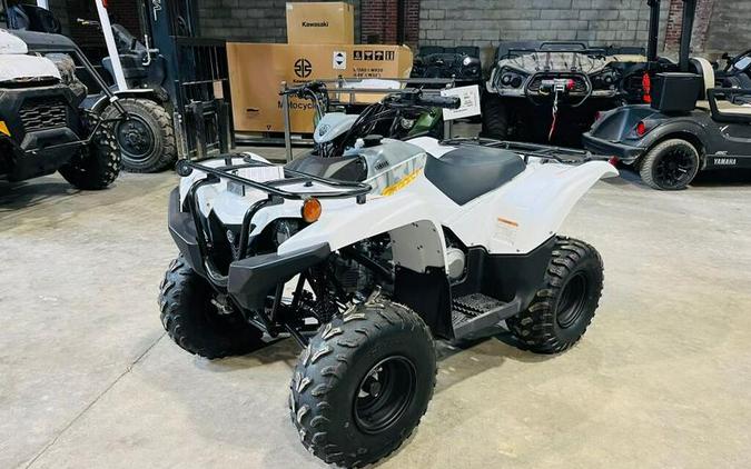 2024 Yamaha Grizzly 90