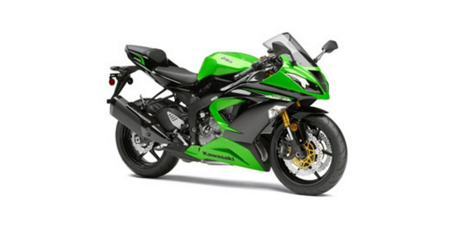 2013 Kawasaki Ninja ZX-6R ABS