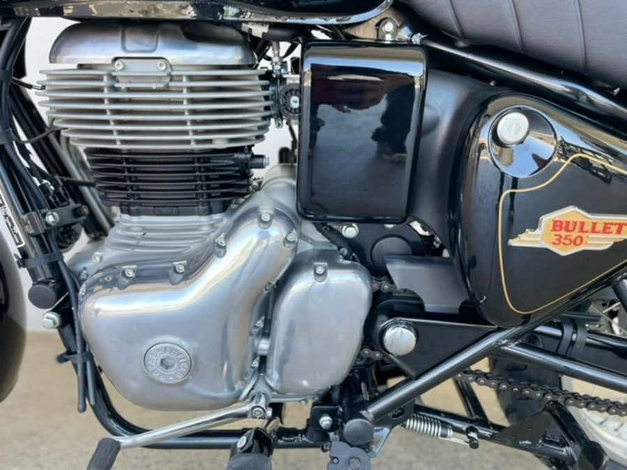 2024 Royal Enfield Bullet 350 Black