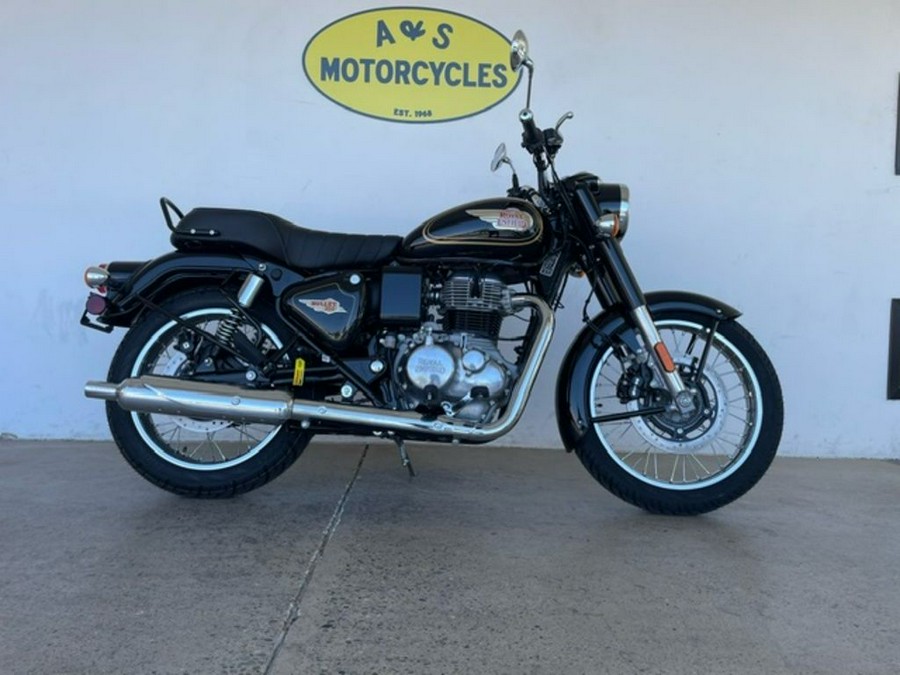 2024 Royal Enfield Bullet 350 Black