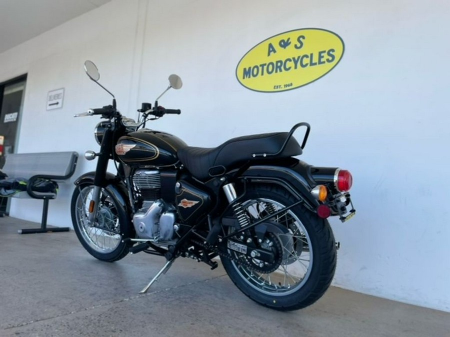 2024 Royal Enfield Bullet 350 Black