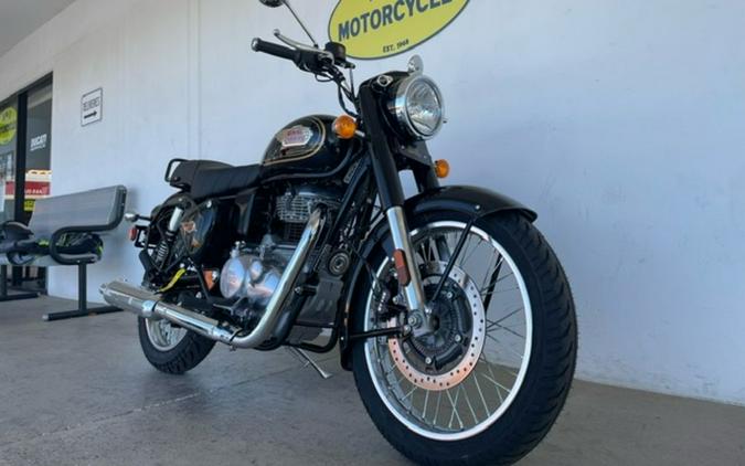 2024 Royal Enfield Bullet 350 Black