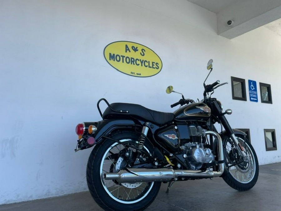 2024 Royal Enfield Bullet 350 Black