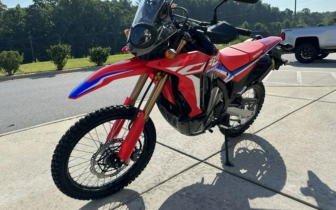 2023 Honda CRF300L Rally