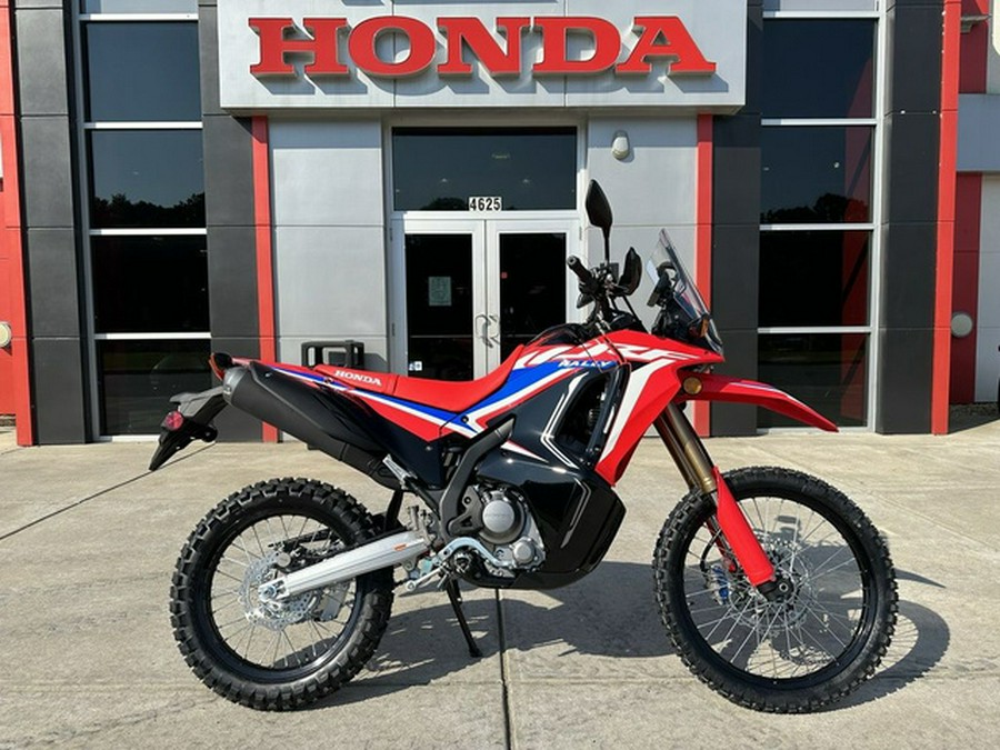 2023 Honda CRF300L Rally